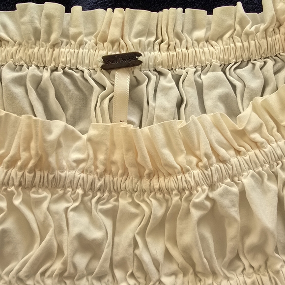 Free People Cece Poplin Top Size M - Picture 9 of 13